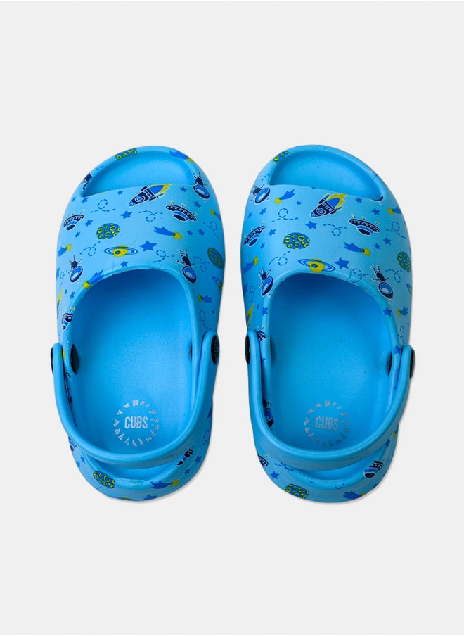 CUBS Open Toe Baby Blue Back To Space  - Image 3