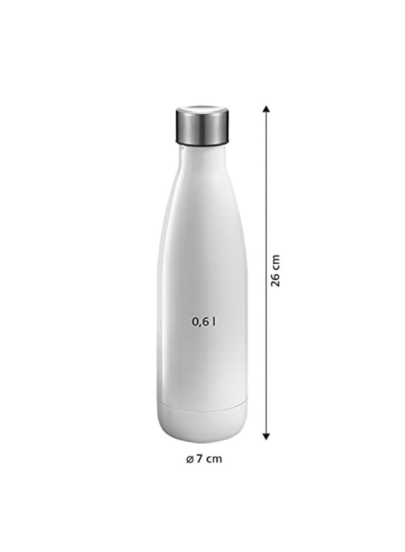 tescoma Constant  Stainless Steel Bottle 0.6 Le Blue 318575.30 - Image 2