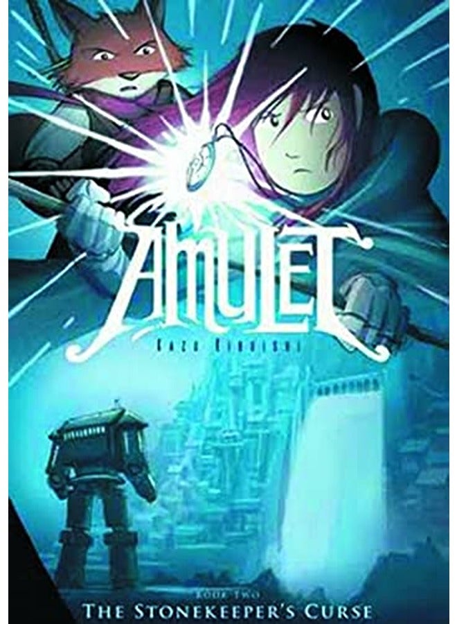 The Stonekeeper'S Curse: A Graphic Novel (Amulet #2)