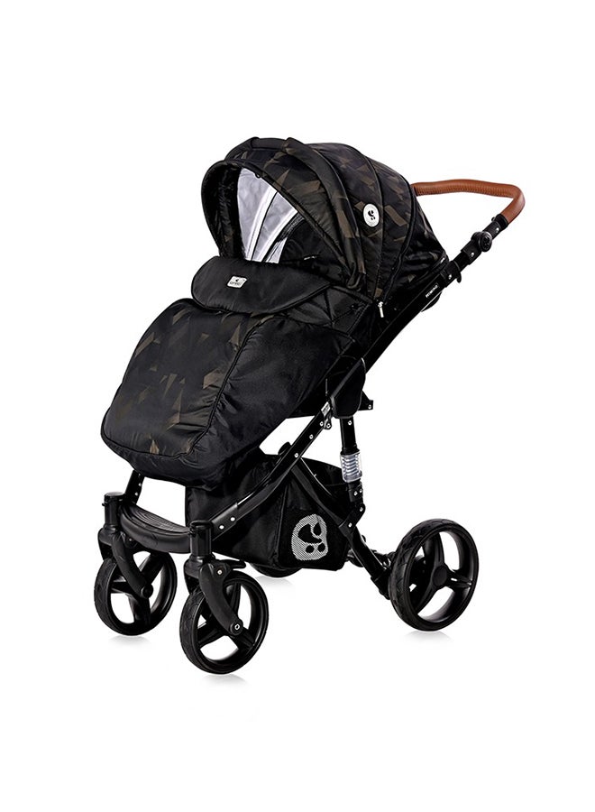 lorelli Baby Stroller Rimini With Bag Forest Green And Black - Image 4