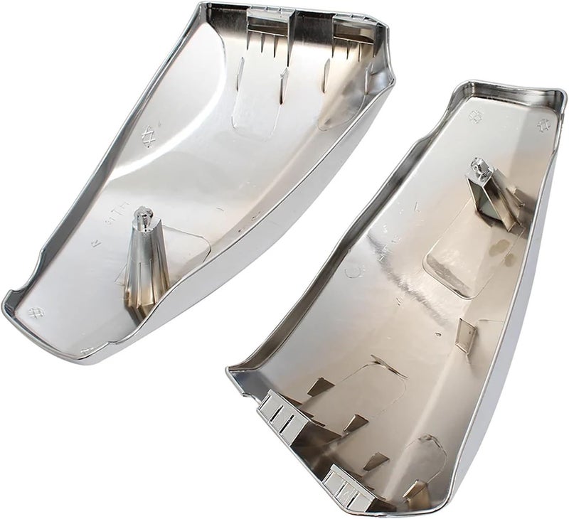 Wivplex Chrome ABS Motorcycle Battery Side Fairing Covers - Image 3