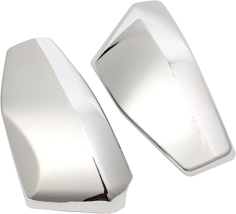 Wivplex Chrome ABS Motorcycle Battery Side Fairing Covers - Image 5