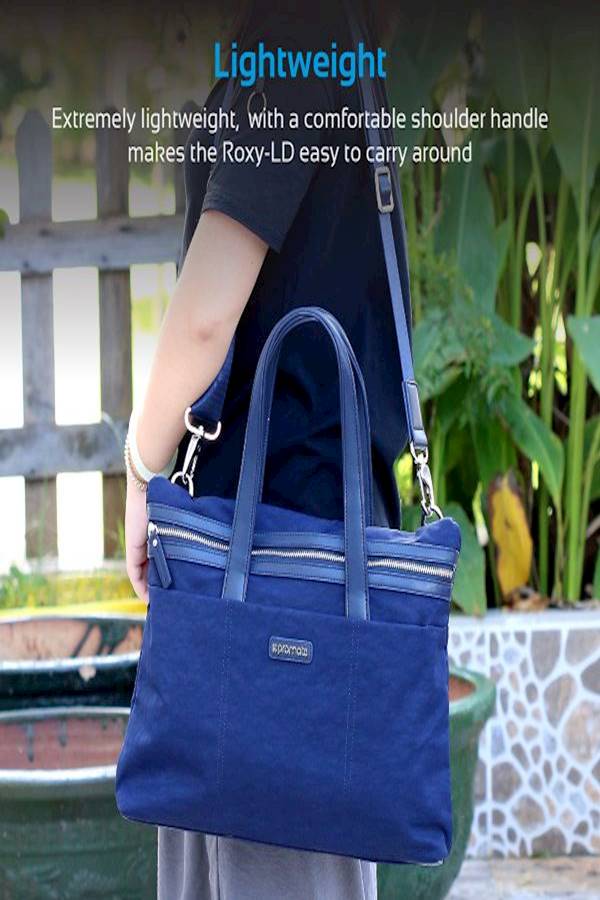 PROMATE Stylish 15.6 Inch Shoulder Handle Tote Laptop Bag - Image 3