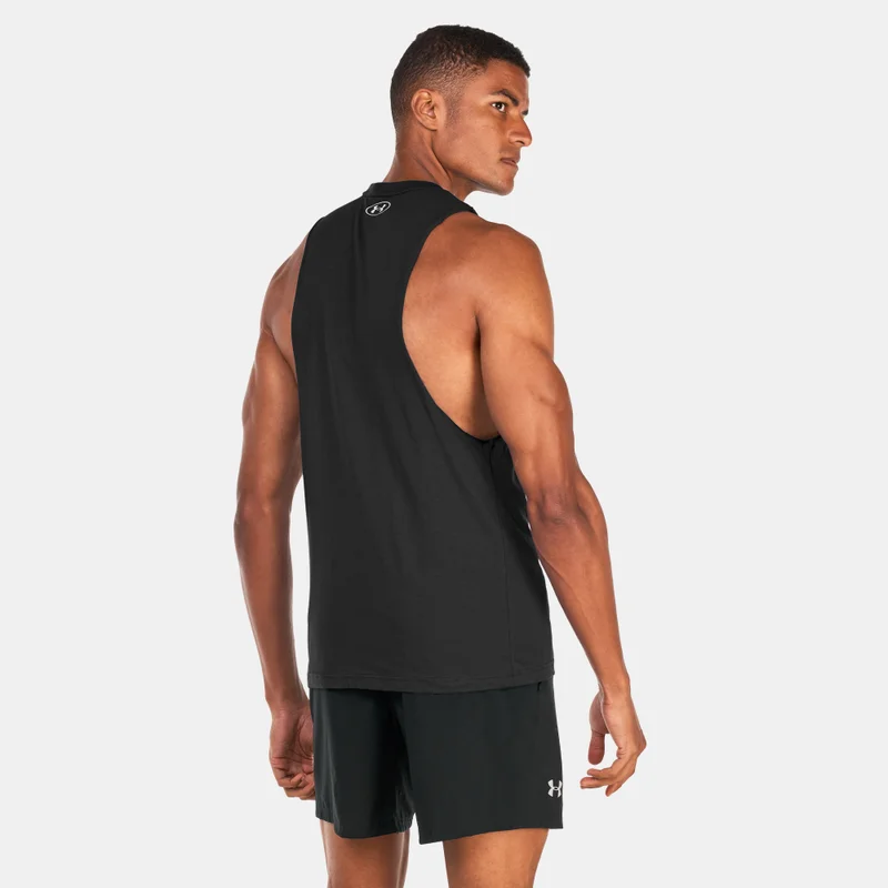 UNDER ARMOUR Men's Project Rock Iron Muscle Tank Top