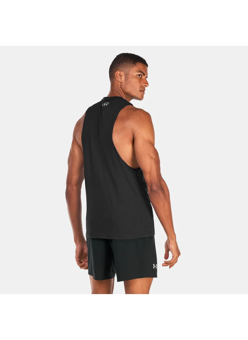 UNDER ARMOUR Men's Project Rock Iron Muscle Tank Top