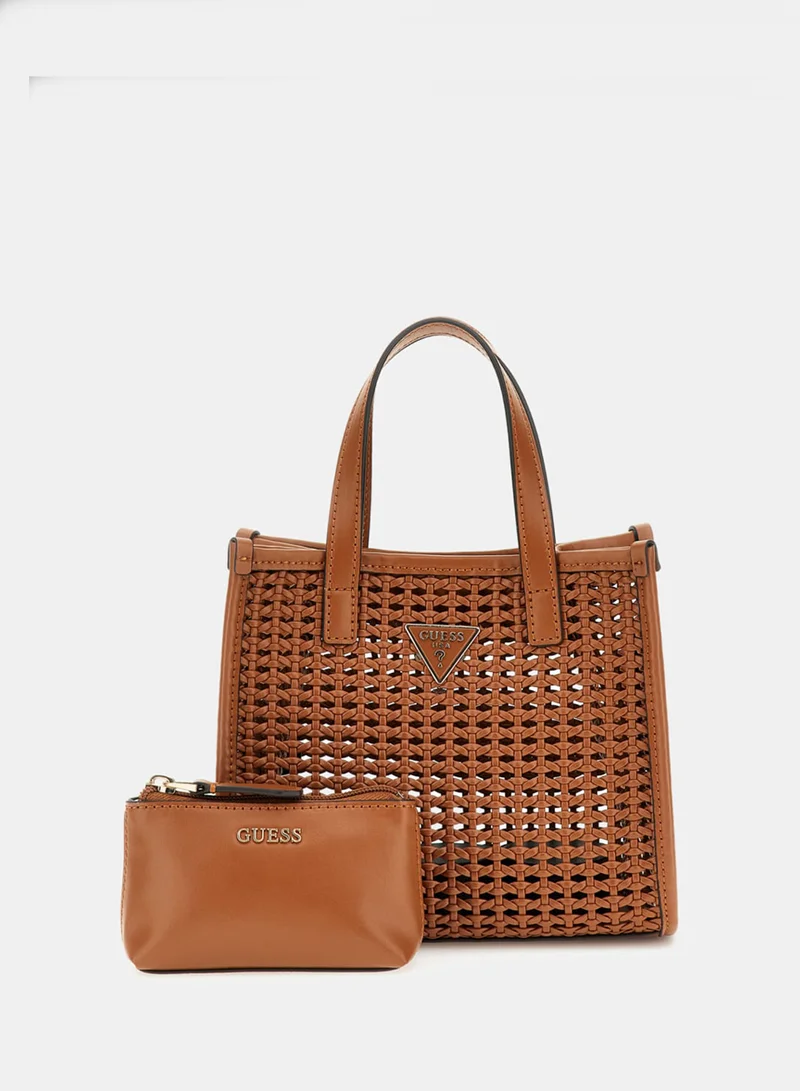 GUESS BRIGITTA MINI 2 IN 1 TOTE
