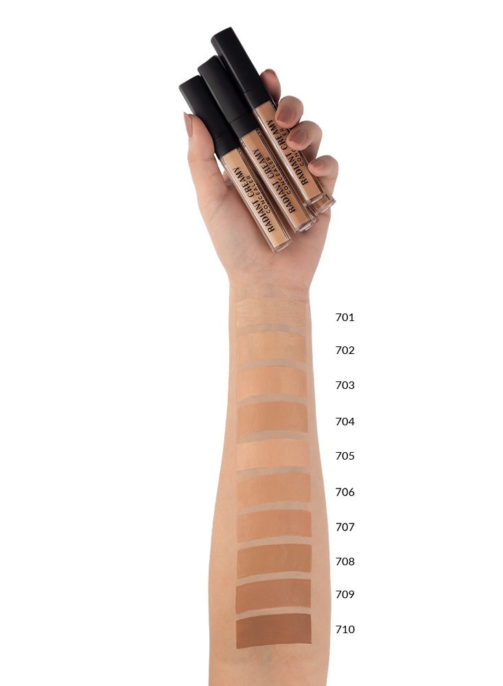 Future Makeup Radiant Creamy Concealer - FU704 - Image 4