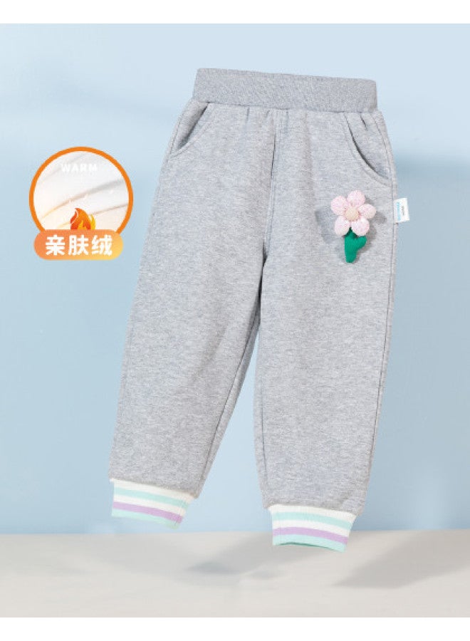 Bornbay spring/fall Girls' Pants - Kids' Playful Casual Joggers For Running & Sports - Image 1