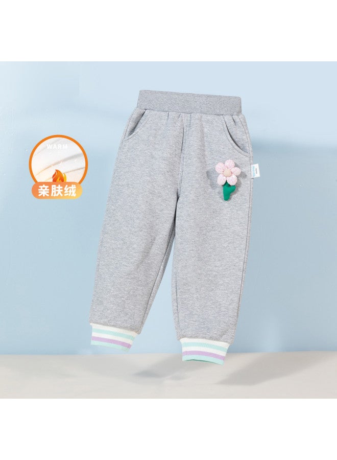Bornbay spring/fall Girls' Pants - Kids' Playful Casual Joggers For Running & Sports - Image 2