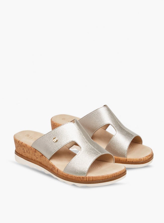 لو كونفورت صنادل مريحة سهلة الارتداء بنقوش - Image 3