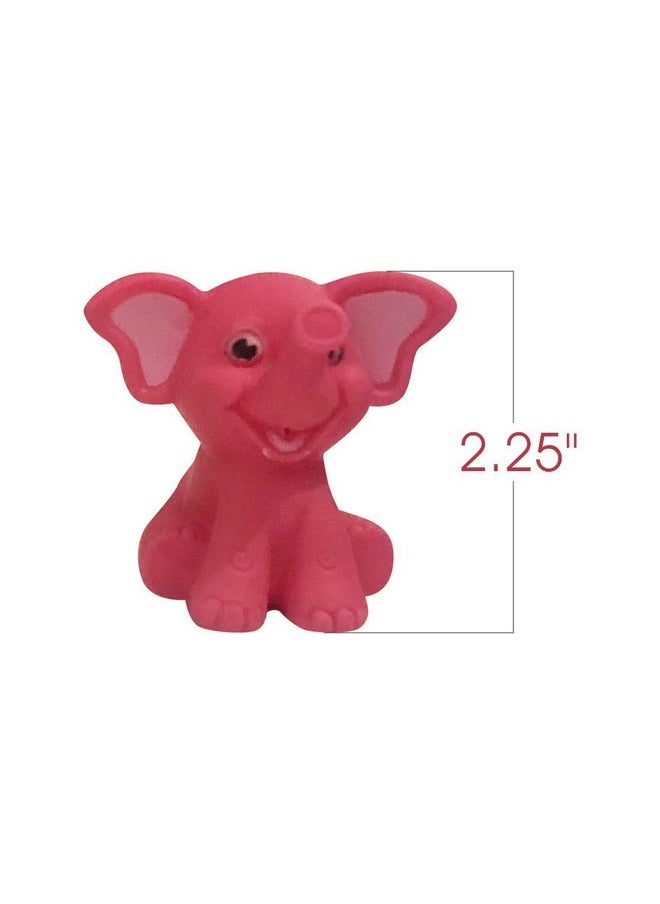 ArtCreativity - ArtCreativity Rubber Water Squirting Elephants, Pack of 12, Bathtub and Pool Toys for Kids, Safe and Durable Water Squirters, Birthday Party Favors, Goodie Bag Fillers - Image 1