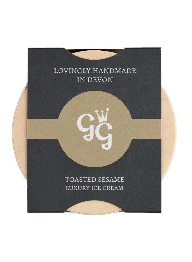 Gourmet Ice Cream, Toasted Sesame - 500ml, UK