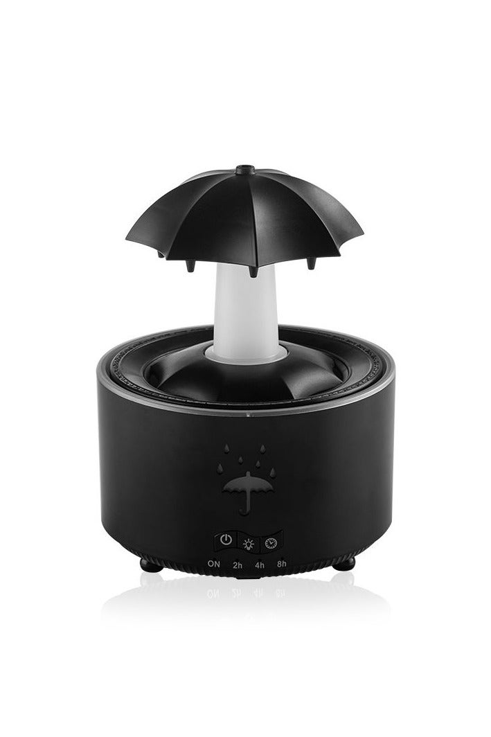 ELTRAZONE 2-in-1 Rotating Umbrella Humidifier & Aroma Diffuser – Portable USB Air Humidifier with Scent Diffuser for Home, Office, Bedroom, and Study – Quiet Operation & Stylish Design - Image 1