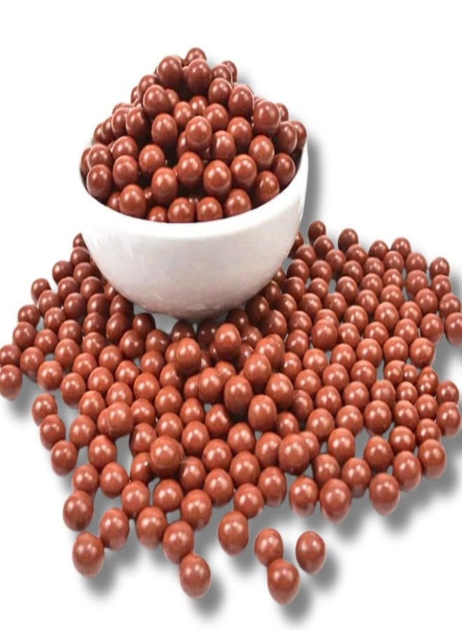 Slingster® 8mm Red Biodegradable Clay Balls - 500g Natural Mud Practice Balls for Outdoor Slingshot Training - Image 1