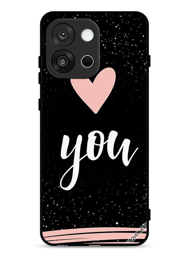 Covernex OnePlus 13T Protective Case Cover Love You - Image 1