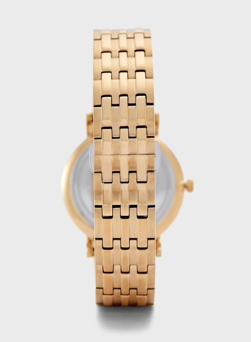 CONTINENTAL Steel Strap Analog Watch
