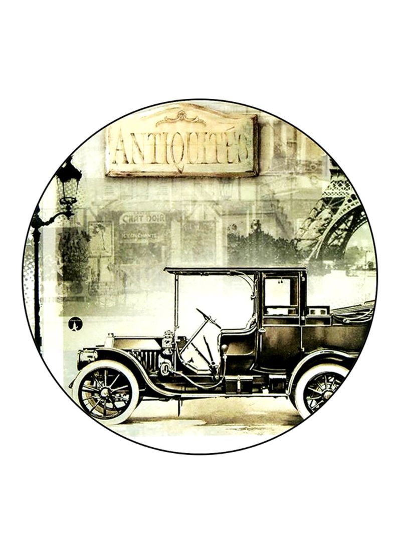 Car Printed Mouse Pad Multicolour