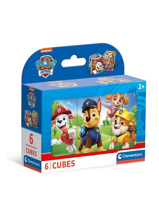 Clementoni Puzzle Cubes Paw Patrol | Cubes Puzzle | Children's Puzzle | Kids Puzzle | Preschool Learning Toys | Develops Problem Solving Skills | Made in Italy - Image 1