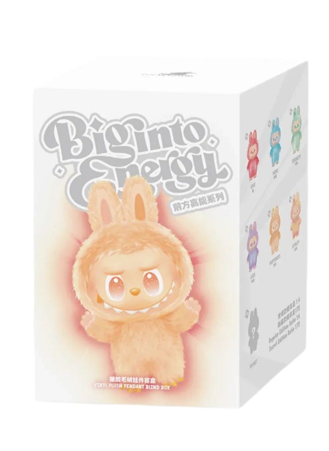 LABUBU Labubu THE MONSTERS Big into Energy Series-Vinyl Plush Pendant Blind Box Single Box  - Image 1