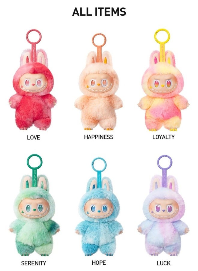 LABUBU Labubu THE MONSTERS Big into Energy Series-Vinyl Plush Pendant Blind Box Single Box  - Image 2