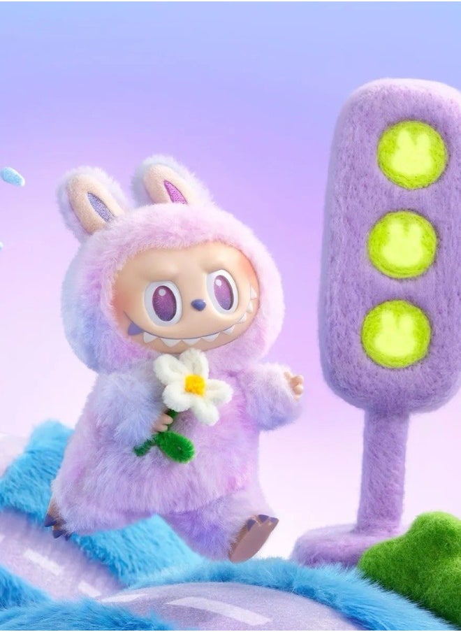 LABUBU Labubu THE MONSTERS Big into Energy Series-Vinyl Plush Pendant Blind Box Single Box  - Image 5
