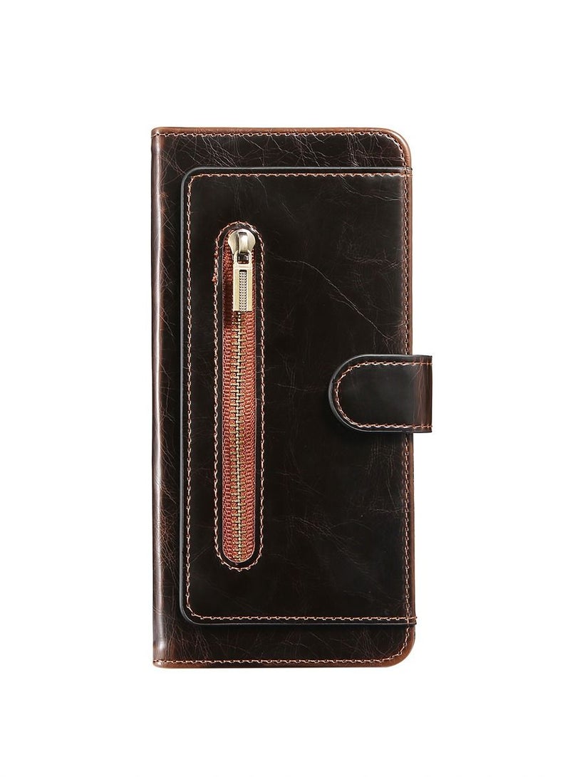 Suteni Flip Cover Protective Leather Case for iPhone - Image 1