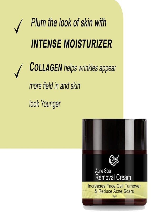 QUAT Reduces Inflammation Balances Sebum Fades Acne Scars Cream (50 g) - Image 2
