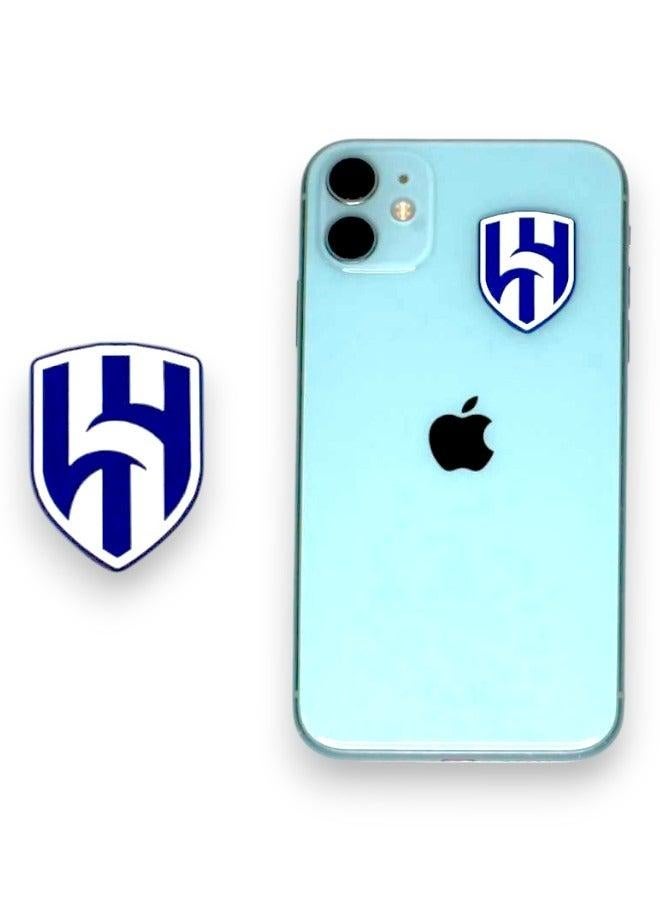 Al Hilal Al Zaim logo Sticker, a symbol of pride and dignity - Small size sticker for the phone - Image 2