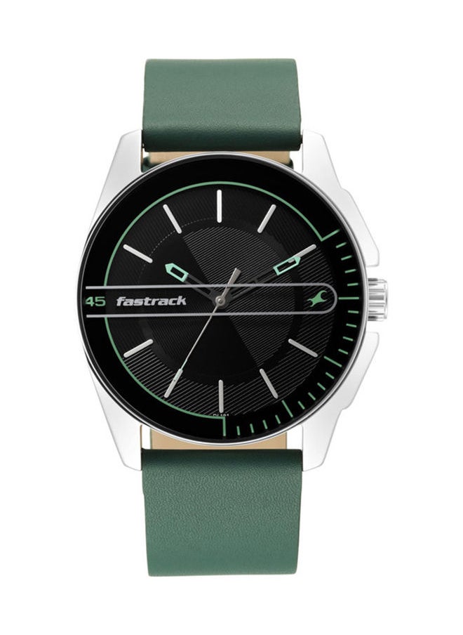 fastrack - Leather Analog Wrist Watch 3089SL16 - Image 1