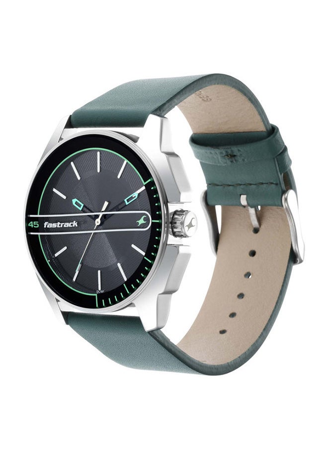 fastrack - Leather Analog Wrist Watch 3089SL16 - Image 1