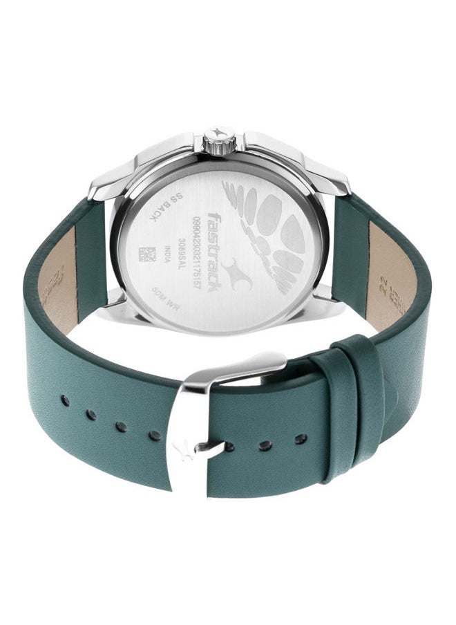 fastrack - Leather Analog Wrist Watch 3089SL16 - Image 1