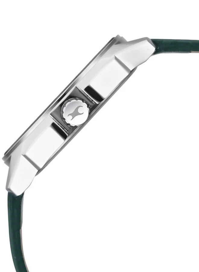 fastrack Leather Analog Wrist Watch 3089SL16
