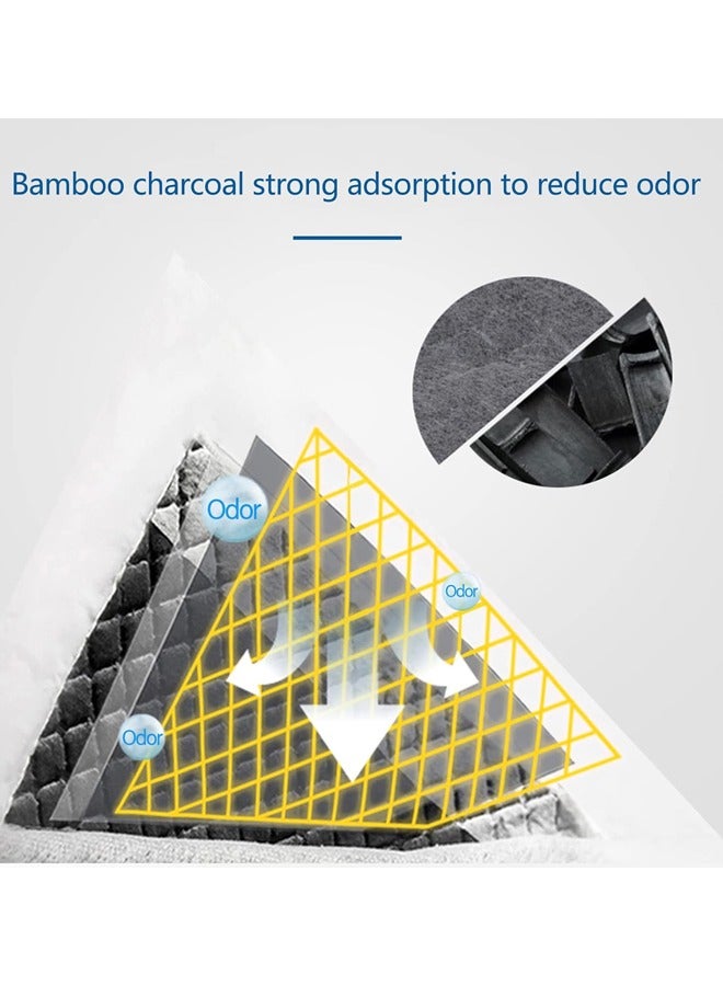 Dogcator Charcoal Puppy Pads for Small Dogs Activated Charcoal Dog Pee Pads Odorless Potty Pads Count Regular Disposable Puppy Pads Pet Training Pads for Housebreaking - Image 5