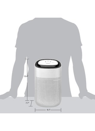 Sorbi 1000ml Air Dehumidifier w/Air Purifying Function, True HEPA Filter, Auto Shutoff, Touch Control Adjustable Air Speed, Ultra-Quiet, Ideal for Closets and Bathrooms - pzsku/ZE6240F2AF1A38F246EC5Z/45/_/1722071484/c62c40f4-a214-4f07-8529-3242b6eed2b1