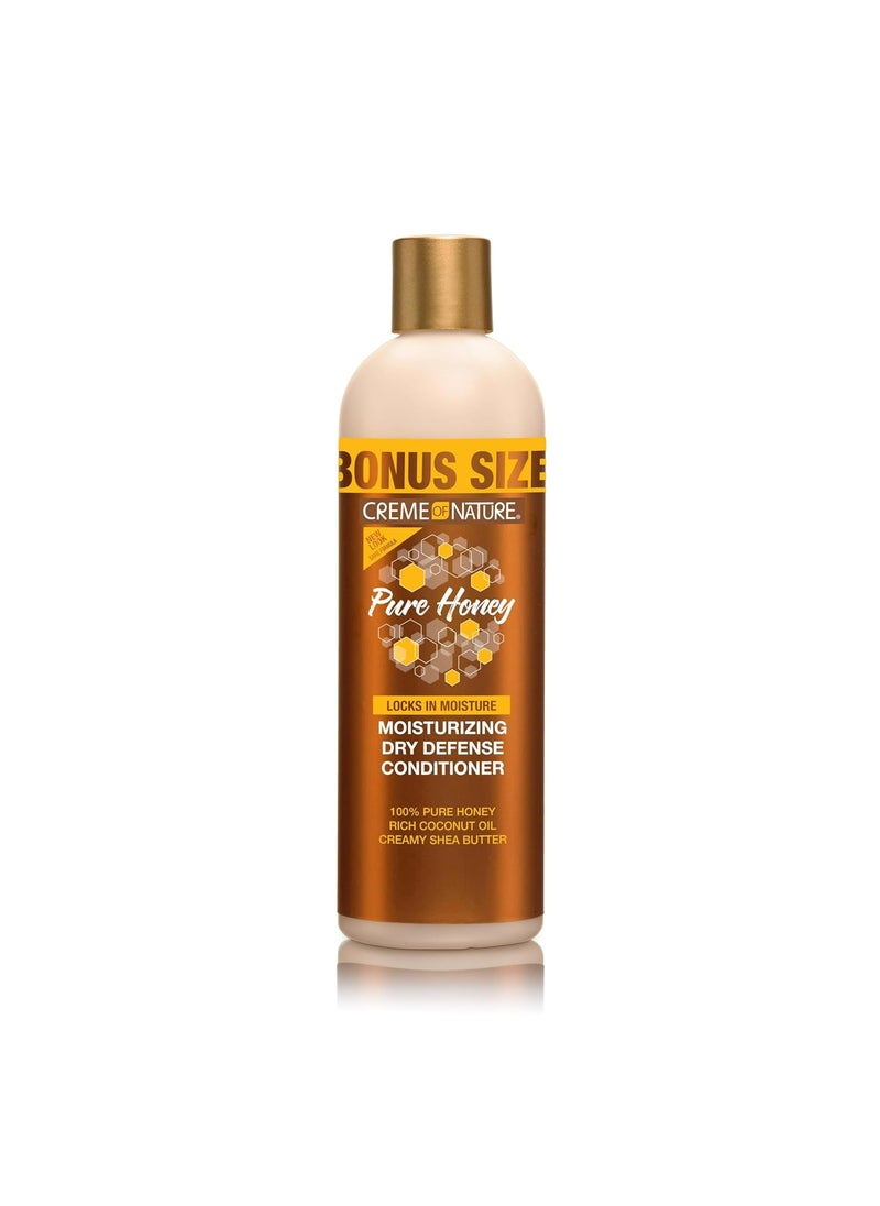 Creme of Nature Creme of Nature Pure Honey Moisturizing Dry Defense Conditioner Bonus Size 152oz 