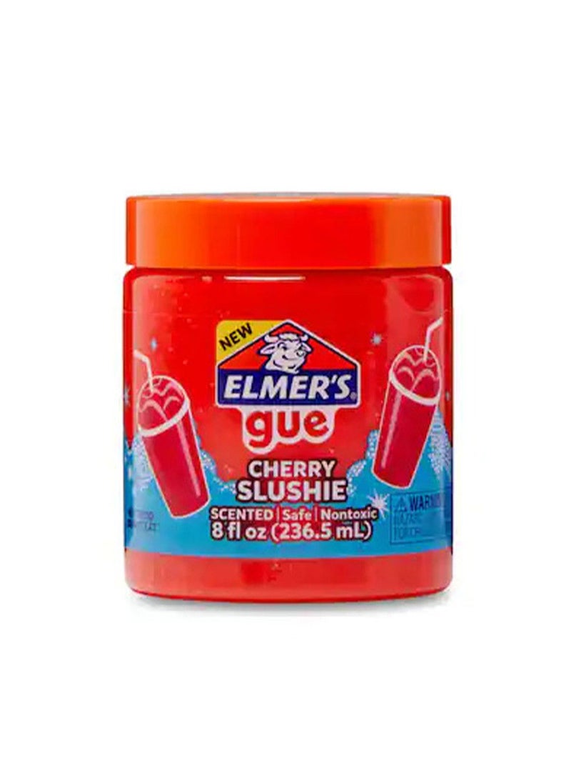 Elmers - Elmer's Gue Cherry Red Slushie, Scented, Safe, and nontoxic, Perfect for Kids 236.5 ml - Image 1