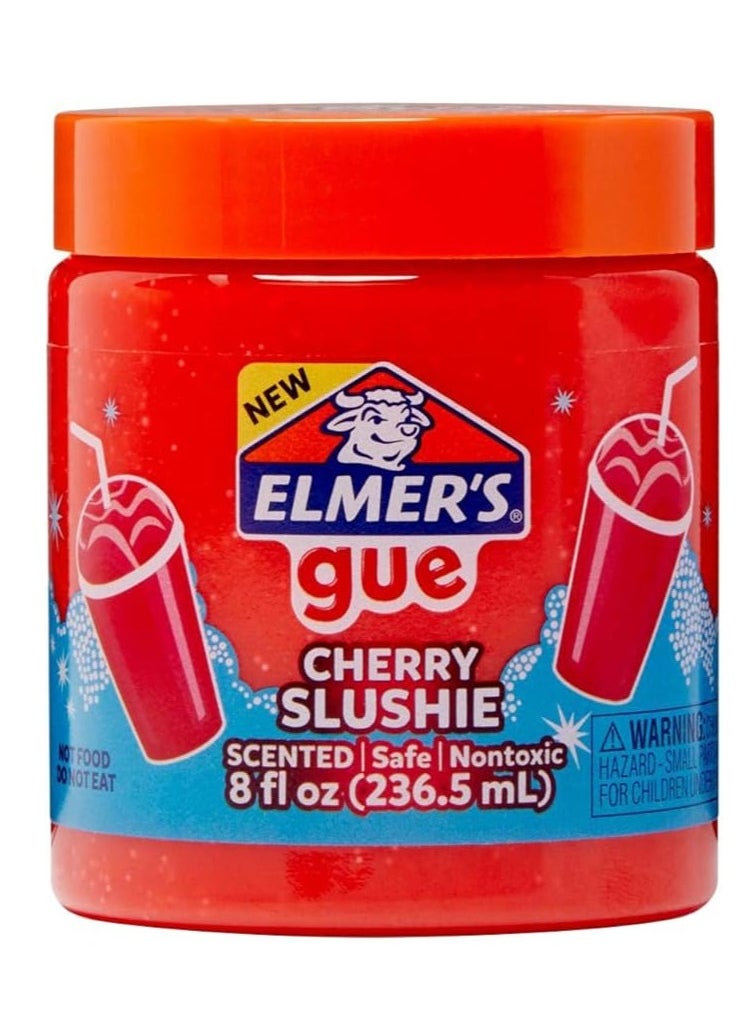 Elmers - Elmer's Gue Cherry Red Slushie, Scented, Safe, and nontoxic, Perfect for Kids 236.5 ml - Image 1