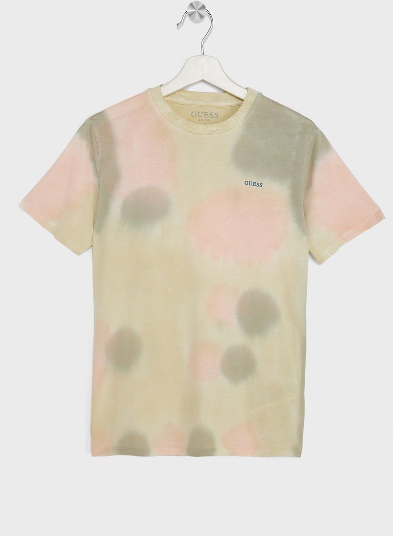 GUESS Youth Tie Dye T-Shirt - Image 1