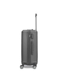 GIORDANO Giordano Hardside Luggage Trolley Bag 5 Pieces set,Grey (BC-12&14,S-20,M-24,L-28 Inch)  - Image 4
