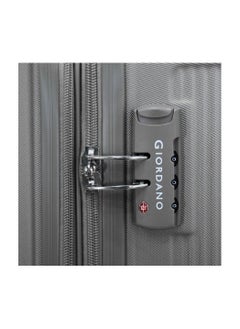 GIORDANO Giordano Hardside Luggage Trolley Bag 5 Pieces set,Grey (BC-12&14,S-20,M-24,L-28 Inch)  - Image 5