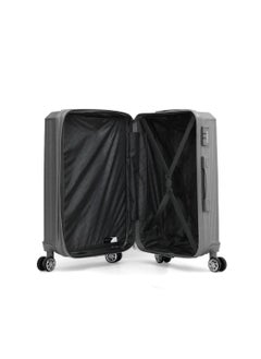 GIORDANO Giordano Hardside Luggage Trolley Bag 5 Pieces set,Grey (BC-12&14,S-20,M-24,L-28 Inch)  - Image 2
