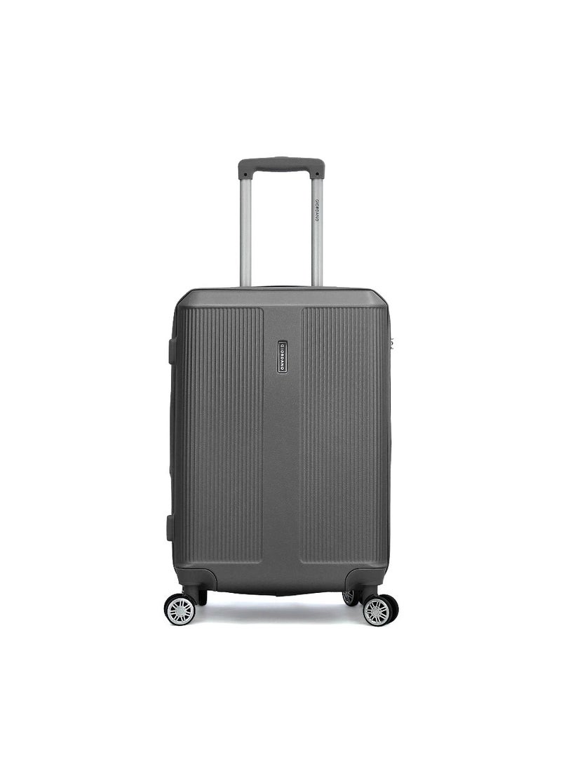 GIORDANO Giordano Hardside Luggage Trolley Bag 5 Pieces set,Grey (BC-12&14,S-20,M-24,L-28 Inch)  - Image 3