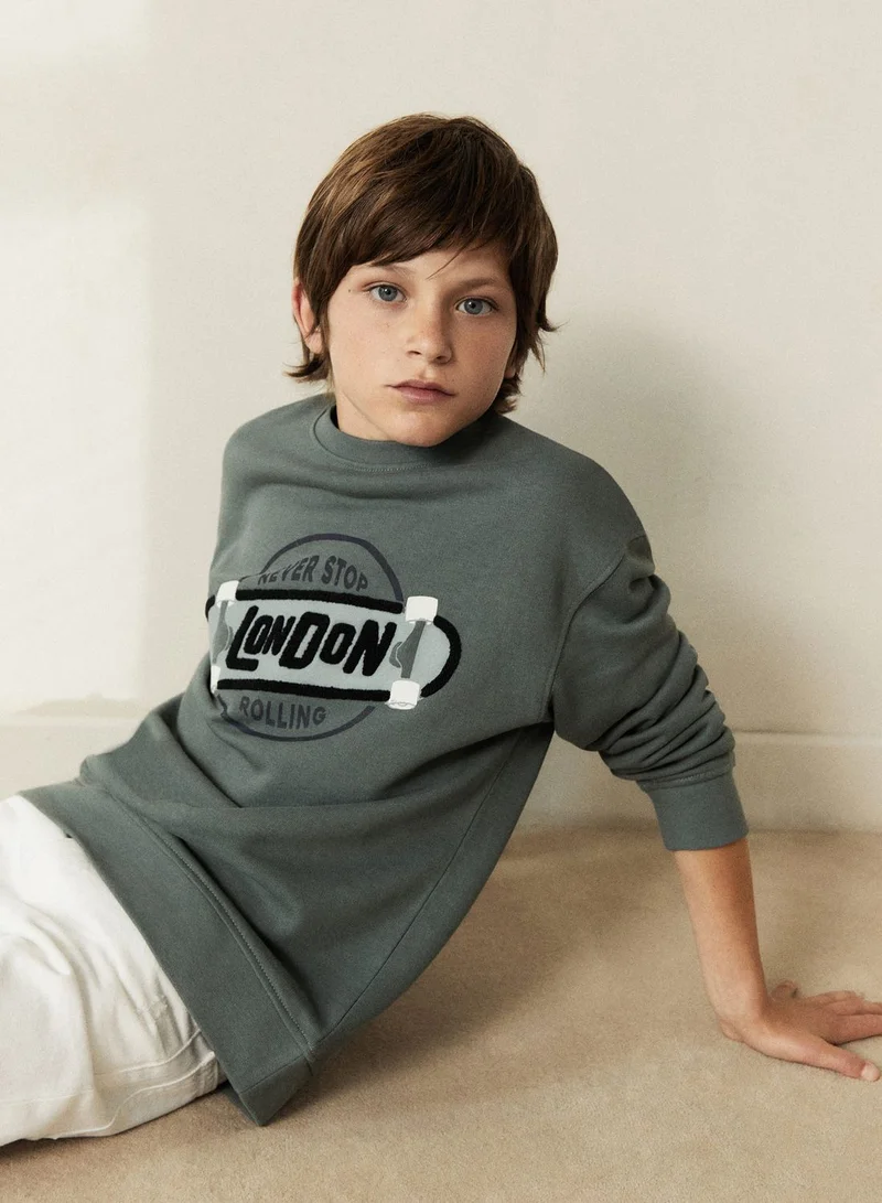 مانجو Kids Graphic Sweatshirt