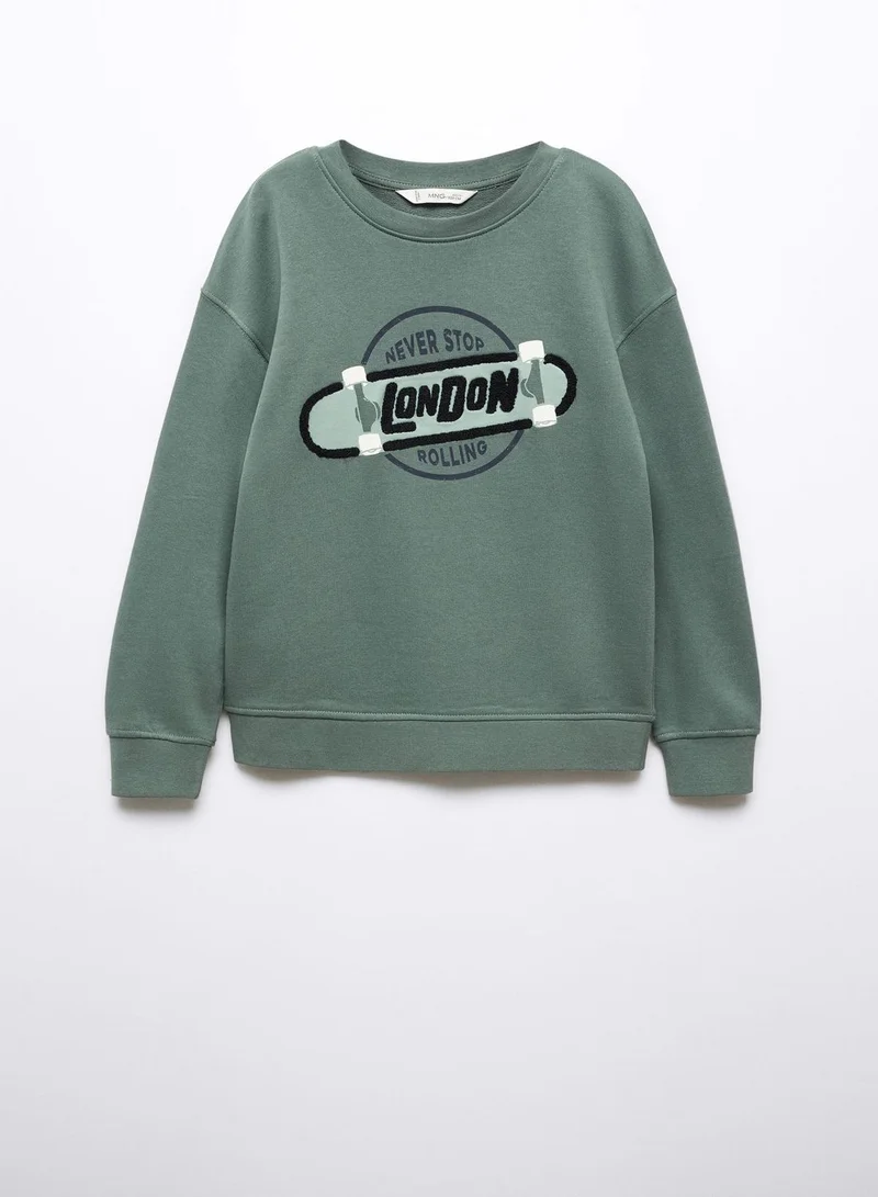 مانجو Kids Graphic Sweatshirt