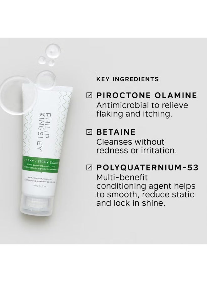 فيليب كينجزلي شامبو فيليب كينغسلي المرطب لفروة الرأس المتقشرة/الحكة، مضاد للقشرة، 500 مل - Image 3