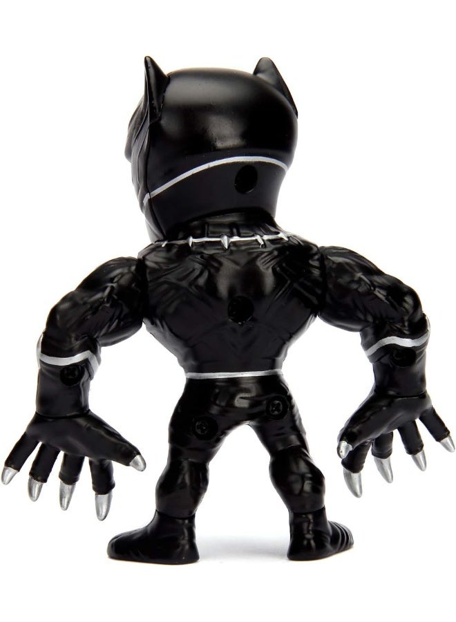 JADA - MARVEL 4" BLACK PANTHER FIGURE - Image 2