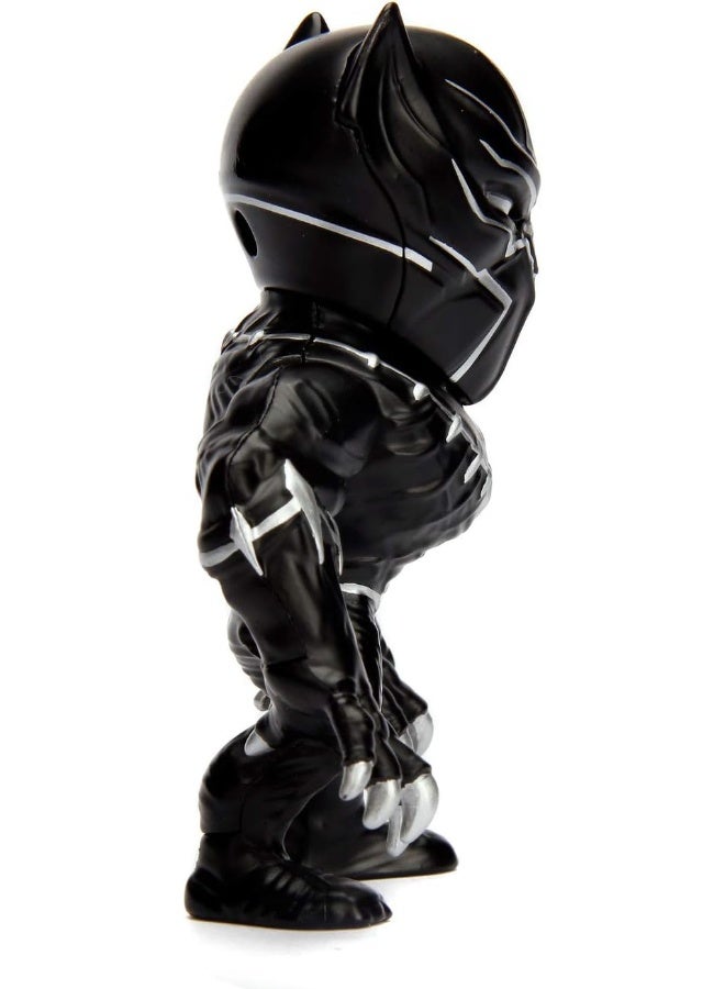 JADA - MARVEL 4" BLACK PANTHER FIGURE - Image 4