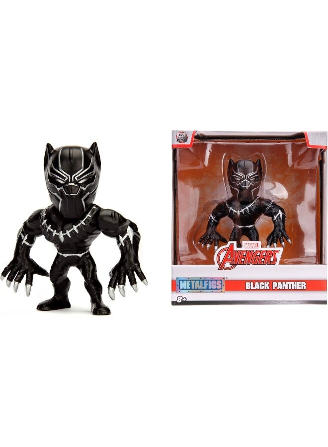 JADA - MARVEL 4" BLACK PANTHER FIGURE - Image 3