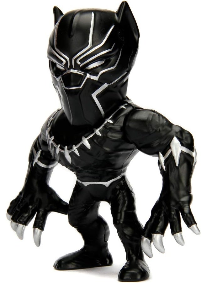 JADA - MARVEL 4" BLACK PANTHER FIGURE - Image 1