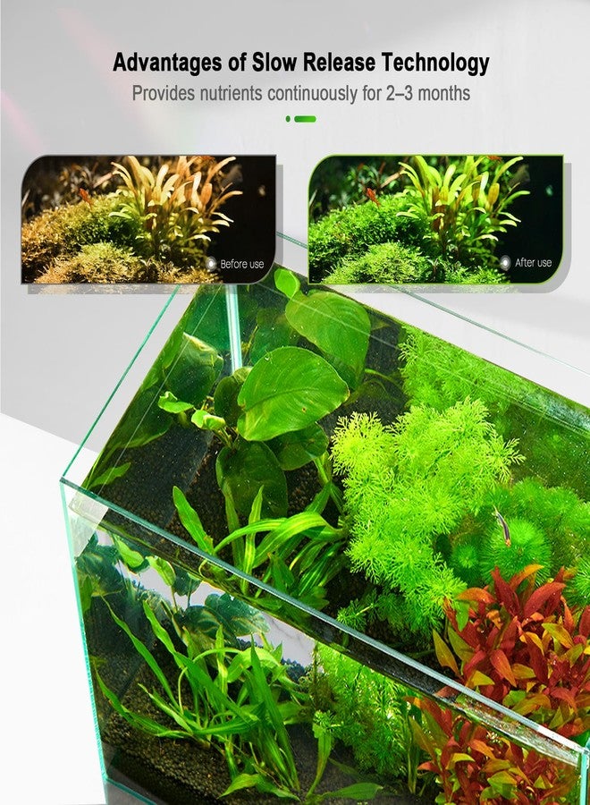 FZONE Root Tabs, Aquarium Plant Fertilizer, Safe for Fish & Shrimp, 80 Count 0.8g/Tab - Image 4